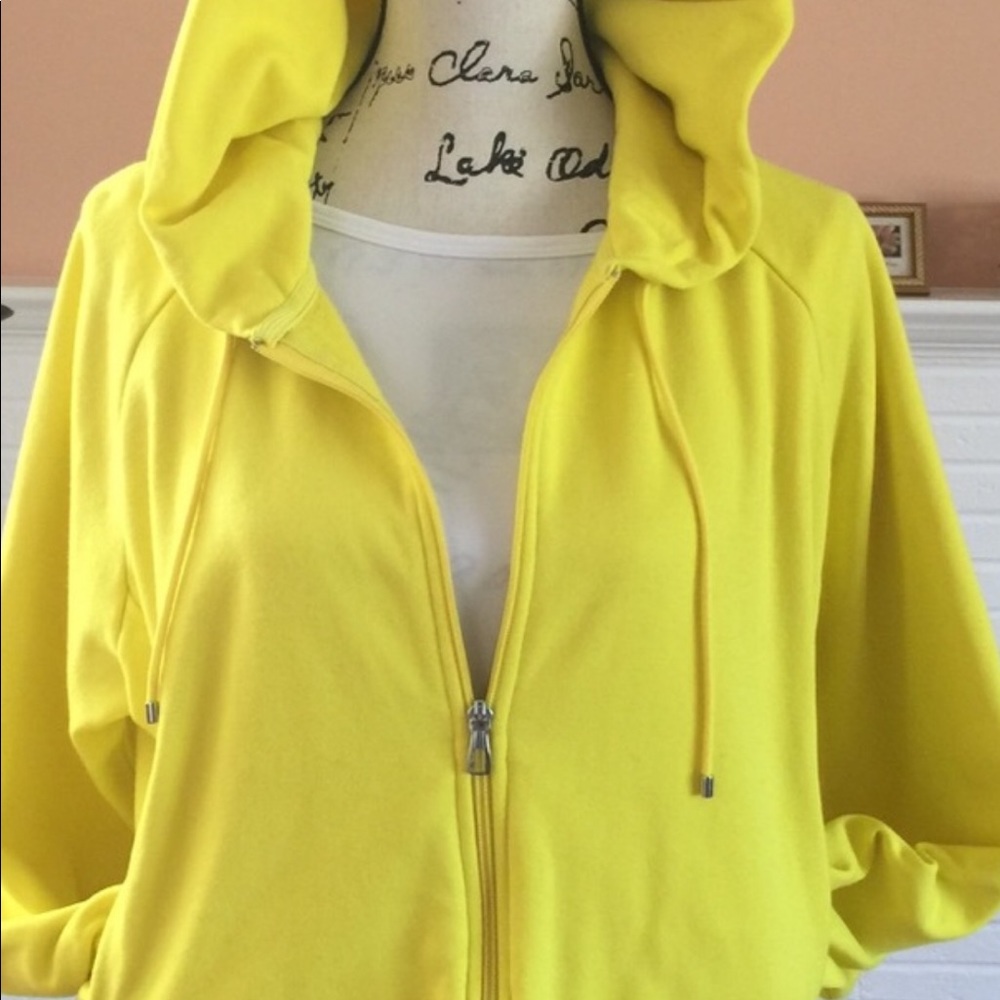 Ralph Lauren Yellow Hoodie
